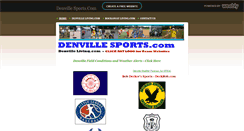 Desktop Screenshot of denvillesports.weebly.com