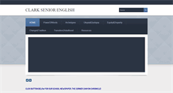 Desktop Screenshot of clark12.weebly.com