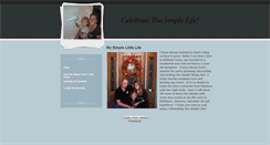 Desktop Screenshot of celebratethesimplelife.weebly.com