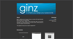 Desktop Screenshot of ginz.weebly.com