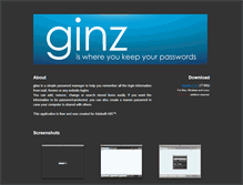 Tablet Screenshot of ginz.weebly.com