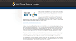 Desktop Screenshot of cellphonereverselookups.weebly.com