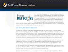 Tablet Screenshot of cellphonereverselookups.weebly.com