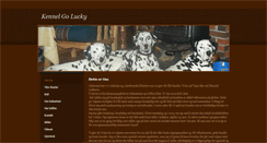 Desktop Screenshot of kennelgolucky.weebly.com
