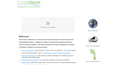 Desktop Screenshot of clearstreamsolutions.weebly.com