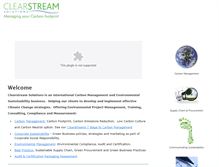 Tablet Screenshot of clearstreamsolutions.weebly.com