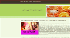 Desktop Screenshot of moncherrybbw.weebly.com