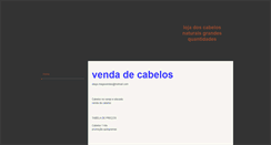 Desktop Screenshot of megahair.weebly.com