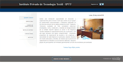 Desktop Screenshot of ipttcapacitacionestextiles.weebly.com