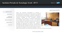 Tablet Screenshot of ipttcapacitacionestextiles.weebly.com