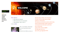Desktop Screenshot of healings.weebly.com