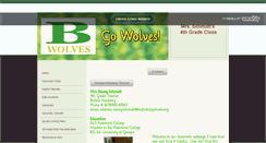 Desktop Screenshot of baschmidt.weebly.com