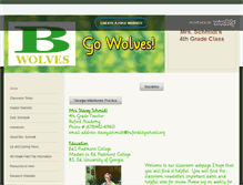 Tablet Screenshot of baschmidt.weebly.com