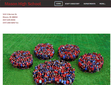 Tablet Screenshot of mhsbulldogs.weebly.com