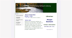 Desktop Screenshot of cambridgelibrary.weebly.com