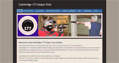 Desktop Screenshot of cambridge177.weebly.com