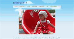Desktop Screenshot of luvbabiescloset.weebly.com