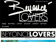 Tablet Screenshot of blovers.weebly.com