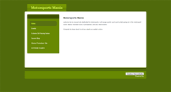 Desktop Screenshot of motorsportmania.weebly.com