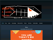 Tablet Screenshot of edopro.weebly.com