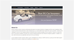 Desktop Screenshot of bestsgcarinsurance.weebly.com