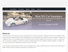Tablet Screenshot of bestsgcarinsurance.weebly.com