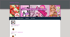 Desktop Screenshot of cute-kawaii-cute.weebly.com