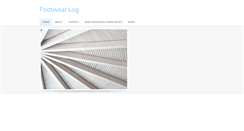 Desktop Screenshot of footwearloguh.weebly.com