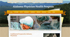 Desktop Screenshot of alabamaphp.weebly.com