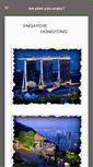 Mobile Screenshot of johnjeizatravelandtours.weebly.com