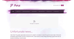 Desktop Screenshot of jpame.weebly.com