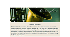 Desktop Screenshot of lesax.weebly.com