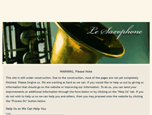 Tablet Screenshot of lesax.weebly.com