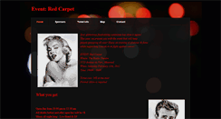 Desktop Screenshot of eventredcarpet.weebly.com