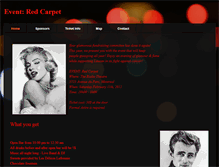 Tablet Screenshot of eventredcarpet.weebly.com