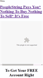 Mobile Screenshot of findpeoplestring.weebly.com