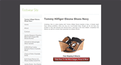 Desktop Screenshot of footwearsitea3.weebly.com