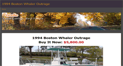 Desktop Screenshot of 1994bostonwhaleroutrage.weebly.com