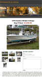 Mobile Screenshot of 1994bostonwhaleroutrage.weebly.com