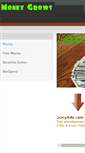 Mobile Screenshot of moneygrows.weebly.com