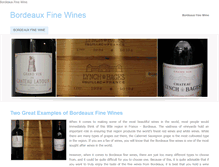 Tablet Screenshot of bordeaux-finewines.weebly.com