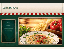 Tablet Screenshot of ftc-culinary.weebly.com