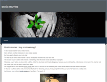 Tablet Screenshot of eroticmovies.weebly.com