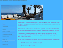 Tablet Screenshot of dahabdream.weebly.com