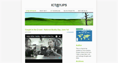 Desktop Screenshot of ictatyjps.weebly.com