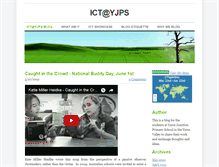 Tablet Screenshot of ictatyjps.weebly.com