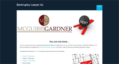 Desktop Screenshot of bankruptcy-lawyer-az.weebly.com