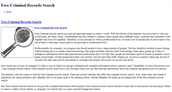 Desktop Screenshot of free-criminalrecordssearch.weebly.com