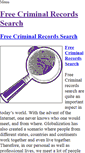 Mobile Screenshot of free-criminalrecordssearch.weebly.com