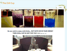 Tablet Screenshot of chillcup.weebly.com